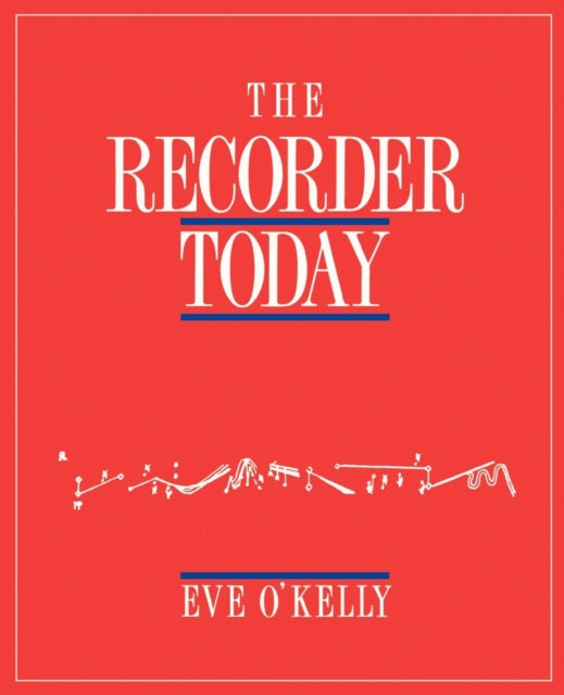 Book cover of: Recorder Today