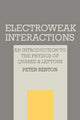 Book cover of: Electroweak Interactions