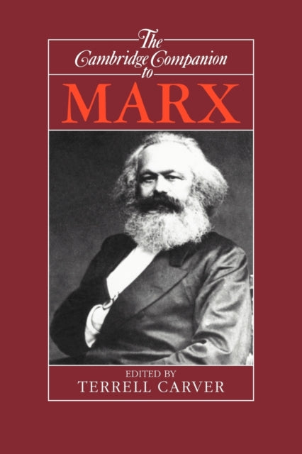 Book cover of: Cambridge Companion to Marx