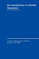 Book cover of: Introduction to Hankel Operators. By: Jonathan R. Partington