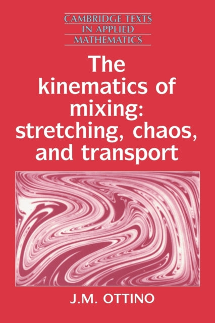 Book cover of: Kinematics of Mixing