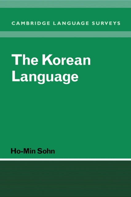 Book cover of: Korean Language. By: Ho-Min Sohn