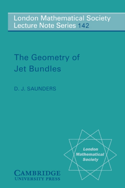 Book cover of: Geometry of Jet Bundles
