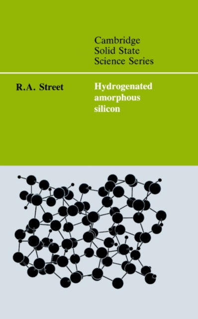 Book cover of: Hydrogenated Amorphous Silicon