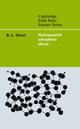 Book cover of: Hydrogenated Amorphous Silicon