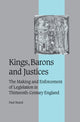Book cover of: Kings, Barons and Justices