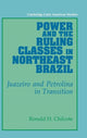 Book cover of: Power and the Ruling Classes in Northeast Brazil