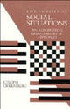 Book cover of: Theory of Social Situations