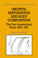 Book cover of: Growth, Maturation, and Body Composition