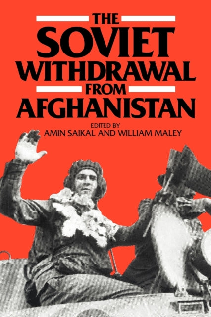 Book cover of: Soviet Withdrawal from Afghanistan