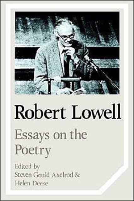 Book cover of: Robert Lowell