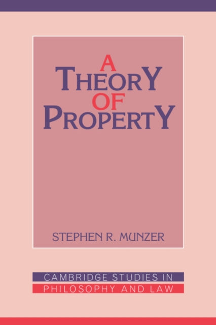 Book cover of: Theory of Property
