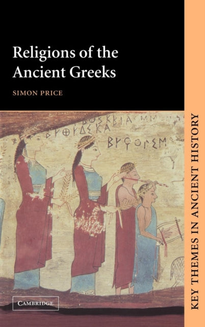 Book cover of: Religions of the Ancient Greeks