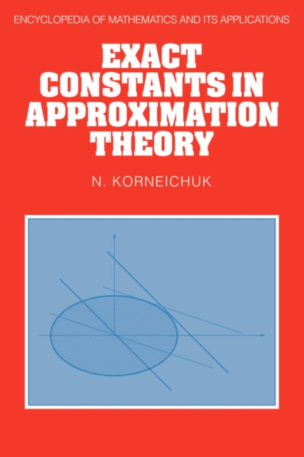 Book cover of: Exact Constants in Approximation Theory