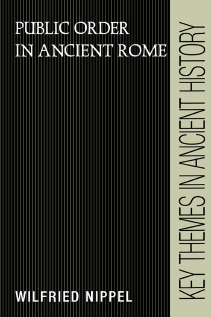 Book cover of: Public Order in Ancient Rome