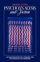 Book cover of: Psychoanalysis and Fiction. By: Daniel Gunn