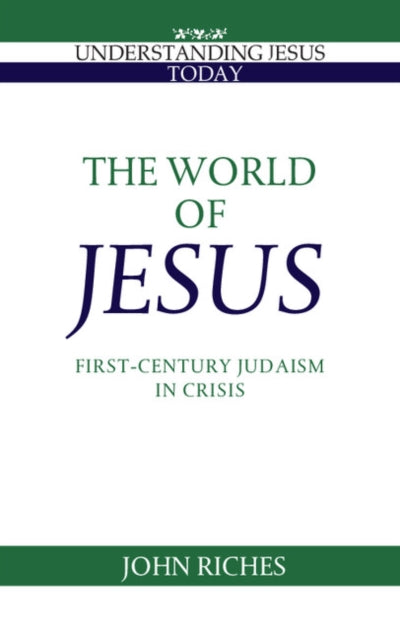 Book cover of: World of Jesus