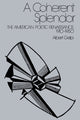 Book cover of: Coherent Splendor. By: Albert Gelpi