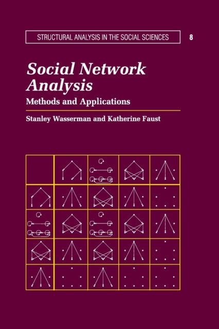 Book cover of: Social Network Analysis