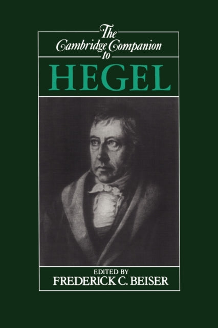 Book cover of: Cambridge Companion to Hegel