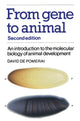 Book cover of: From Gene to Animal. By: David de Pomerai