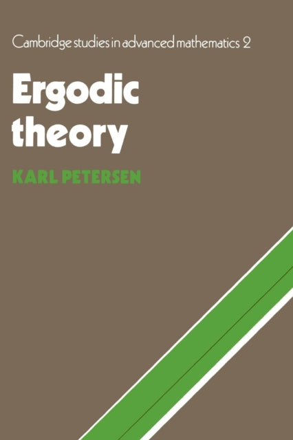 Book cover of: Ergodic Theory