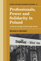 Book cover of: Professionals, Power and Solidarity in Poland