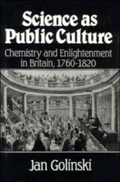 Book cover of: Science as Public Culture
