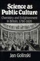 Book cover of: Science as Public Culture