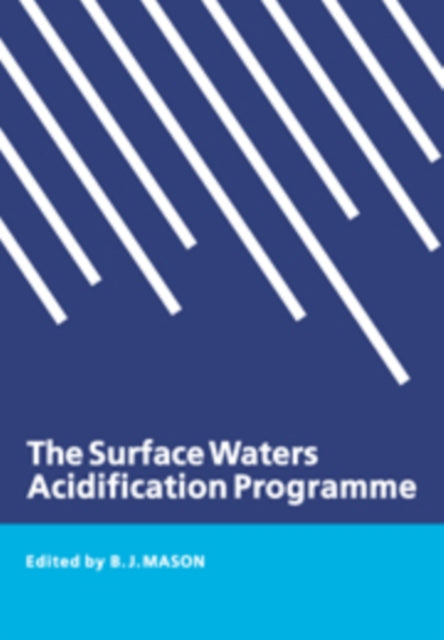 Book cover of: Surface Waters Acidification Programme