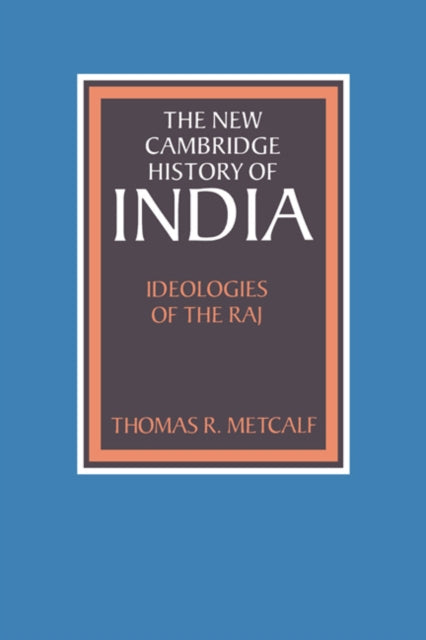 Book cover of: Ideologies of the Raj