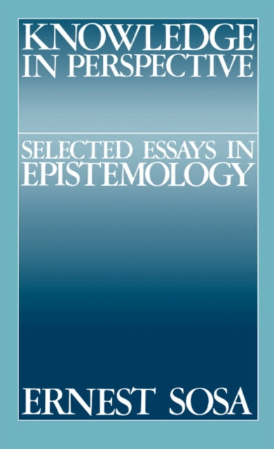Book cover of: Knowledge in Perspective