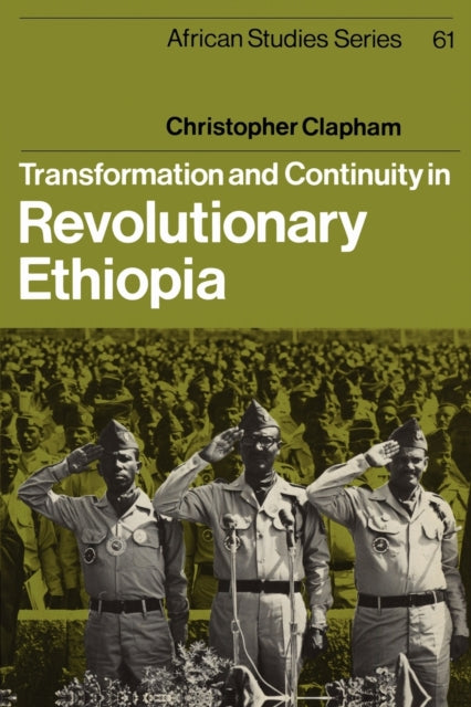 Book cover of: Transformation and Continuity in Revolutionary Ethiopia