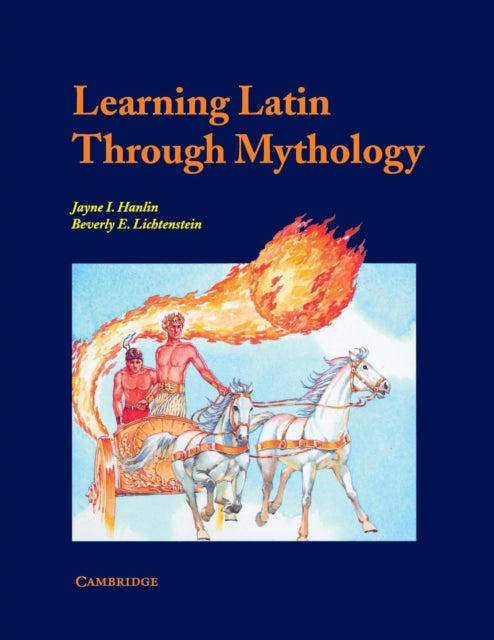 Book cover of: Learning Latin through Mythology