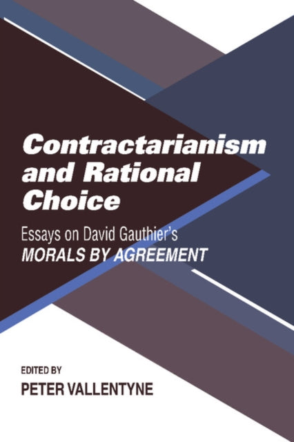 Book cover of: Contractarianism and Rational Choice. By: Peter Vallentyne