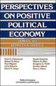 Book cover of: Perspectives on Positive Political Economy