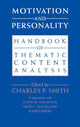 Book cover of: Motivation and Personality. By: Charles P. Smith