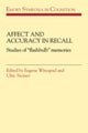 Book cover of: Affect and Accuracy in Recall
