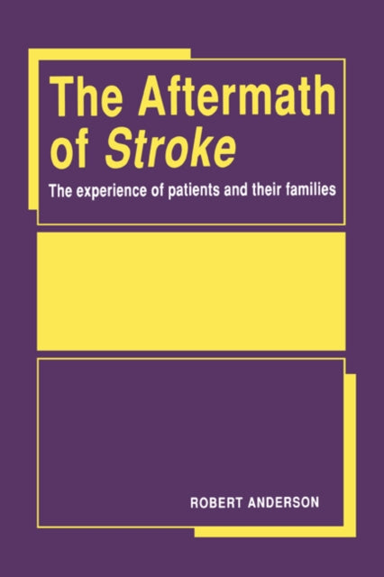 Book cover of: Aftermath of Stroke