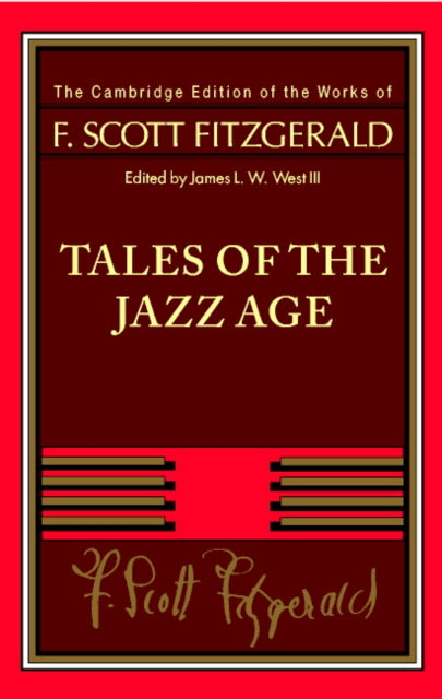 Book cover of: Tales of the Jazz Age. By: F. Scott Fitzgerald