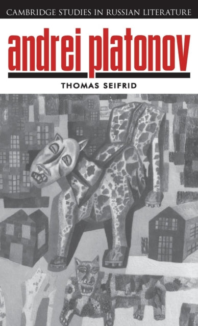 Book cover of: Andrei Platonov