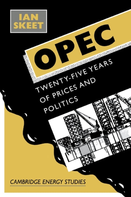 Book cover of: Opec:. By: Ian Skeet