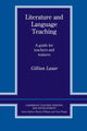 Book cover of: Literature and Language Teaching