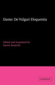 Book cover of: Dante: De vulgari eloquentia. By: Steven Botterill