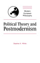Book cover of: Political Theory and Postmodernism