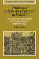 Book cover of: Trade and Urban Development in Poland