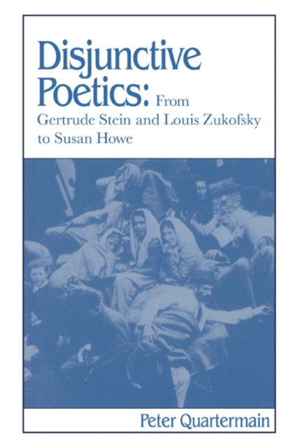 Book cover of: Disjunctive Poetics