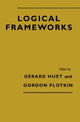 Book cover of: Logical Frameworks