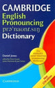 Book cover of: English Pronouncing Dictionary. By: Daniel Jones
