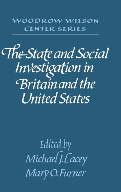 Book cover of: State and Social Investigation in Britain and the United States